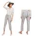 Anthropologie Pants & Jumpsuits | Anthropologie Seashore Stripedpants | Color: Blue/White | Size: 2