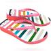 Kate Spade Shoes | Kate Spade Maldives Wedge Sandals In Pink Size:8 | Color: Orange/Pink | Size: 8