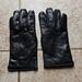 Coach Accessories | Coach Leather Gloves | Color: Black | Size: Large