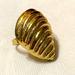 Lilly Pulitzer Jewelry | Lilly Pulitzer Gold-Plated 3d Shell Adjustable Ring New! Size 7.5+ | Color: Gold | Size: 7.5+