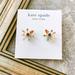 Kate Spade Jewelry | Kate Spade Firework Floral Gold Multi Color Studs Earrings On-Trend Jewelry | Color: Gold | Size: Os