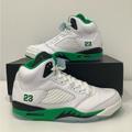 Nike Shoes | Air Jordan 5 Retro "Lucky Green" Shoe Sneaker Dd9336-103 Size Woman 11 Men 9.5 | Color: Green | Size: 11