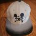 Disney Accessories | Disney Mickey Mouse Snapback Hat Grey Adjustable Trucker Hat Baseball Cap | Color: Gray | Size: Os