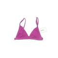 BONDI BORN Swimsuit Top Purple Swimwear - New - Women's Size Small