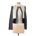 St. John Jacket: Short Ivory Color Block Jackets & Outerwear - Women's Size 2