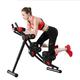 Stepper,Fitness ab Machine Ab Workout Equipment for Home Gym, Height Adjustable ab Trainer, Foldable Core Strength & Abdominal Trainers