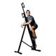 Stepper,Vertical Climber Exercise Machine,Folding Mountain Climber Stair Exercise Equipment Cardio for Maximum Calorie Burn Workout Fitness Gym