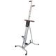 Stepper,Vertical Climber Machine Multifunction Fitness Home Gym Exercise Folding Vertical Climbing Exercise Bike for High-intensity Interval Training