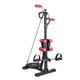 Stepper,Vertical Climber Home Gym, Climbing Machine Exercise Bike, for Home Body Trainer Cardio, Workout Training Non-Stick Grips Legs Arms Abs Calf Fitness Equipment