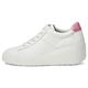 Fly London Women's DELF580FLY Shoes, White/Pink, 5 UK