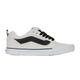 Vans KNU SKOOL VN0009QCYB2 Sneaker, Black White, 7.5 UK