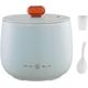 1.8L Rice Cooker Small, Mini Electric Rice Cooker with Non-Stick,Mini Rice Cooker for 1-2 People, 4 lticooker Functions to Make Rice, Soup, Porridge,Shabu Shabu,Blue,1.8L