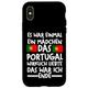 Hülle für iPhone X/XS Portugal Portugiesisch Portugiesisch