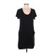 Dolan Casual Dress - Shift: Black Dresses - Women's Size 8 Petite