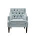 Vintage-inspired Style Button Tufted Accent Chair Arm Chair Side Chairs Lounge Chair