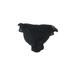 Kenneth Cole New York Swimsuit Bottoms: Black Solid Swimwear - Women's Size Medium