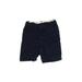 Gap Kids Khaki Shorts: Blue Solid Bottoms - Size 5 - Dark Wash