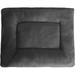 Tucker Murphy Pet™ Risborough Mat/Pad Suede in Black | 1.5 H x 11.7 W x 16.9 D in | Wayfair 76DC92EC40A048FDAECBCF33F5FA4578