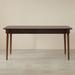 Darby Home Co Ramona 31.49 W Dining Table Wood in Brown | 29.52 H x 55.11 W x 31.49 D in | Wayfair FA2137D7858C499F82D54C93FAB7F29C