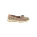 Sperry Top Sider Flats Tan Shoes - Women's Size 7 - Round Toe