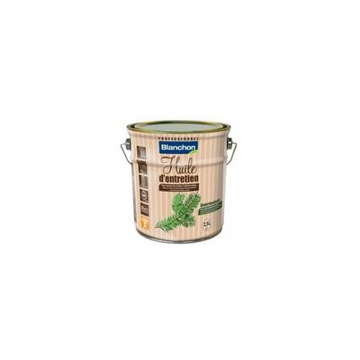 Pflegeöl Weiß 2.5L Image