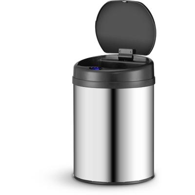 Juskys Automatik Mülleimer mit Sensor 30L - elektrischer Abfalleimer, Bewegungssensor, Image