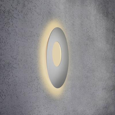 Escale Blade Open LED-Wandleuchte, silber, Ø 59 cm Image