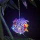 1 paquet de boule de papillon solaire à LED, lustre extérieur étanche, décoration de jardin, simulation de papillon suspendu, lumière d'arbre pour décoration de jardin, décoration de maison, salon,