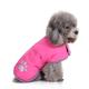 cold weather dog coats loft reversible reflective winter fleece dog blanket vest waterproof pet jacket for small medium and extra large dogs red xl