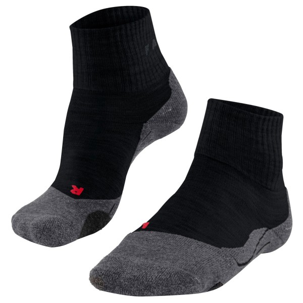 Falke - Women's TK2 Explore Short - Wandersocken 35-36 | EU 35-36 schwarz