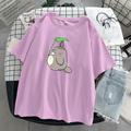 Spirited Away Cosplay T-shirt Anime Cartoon Anime Harajuku Graphic Street Style T-shirt For Couple's Men's Women's Adults' Hot Stamping Casual Daily