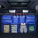Car Trunk Organizer Adjustable Backseat Storage Bag Net High Capacity Multi-function Oxford Automobile Seat Back Organizers Universal