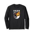 Shiba Münze - Shiba Inu Crypto - Shiba Inu Merch Langarmshirt