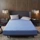 Copertura protettiva per letto Queen Full King impermeabile protezione materasso coperta imbottita protezione materasso copertura materasso copertura spazzolata anti-allergia traspirante a prova di