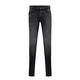LTB Jeans Herren Jeans Joshua - Jeans Herren Schlank aus Baumwollmischung Slim Denim Dunkel mit Reißverschluss Mittlere Taille - Grau
