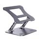 Laptop Stand für Schreibtisch Verstellbarer Laptopständer Metall Silikon Tragbar Faltbar Alles in einem Laptop Halter Kompatibel mit Kindle Fire iPad Pro MacBook Air Pro 9 bis 15,6 Zoll 17 Zoll