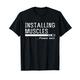 Lustiges Trainings-T-Shirt mit Zitat T-Shirt