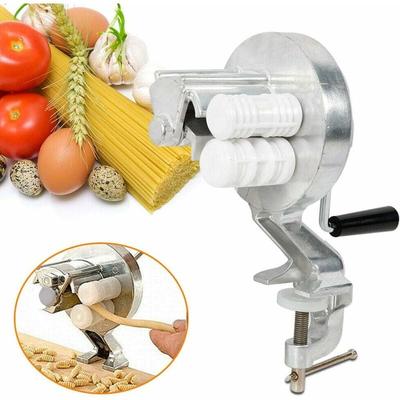 Senderpick - Machine à pâtes, manuelle, machine à pâtes, pour gnocchi et cavatelli, spaghetti,