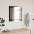 Prolenta Premium - Maison du'Monde - Miroir mural noir 60x60 cm carré fer