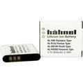 HL-50B Batterie pour appareil photo Remplace laccu dorigine LI-50B, Li-52B, D-LI92, DB-100 3.7 v