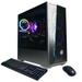 CyberPowerPC Gamer Master Gaming Desktop AMD Ryzen 5 7600 16GB AMD Radeon RX 7600 8GB 1TB SSD Black GMA6900WST