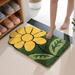 Kayannuo Back to School Clearance Sunflower Absorbent Floor Rug Bathroom Non-slip Rug Door Rug Non Slip Washable Doormat Entrance Welcome Carpet For Home Living Room Sofa Bedroom Floor