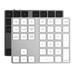 Walmeck Keyboard Numeric 34 Bt Built-in 34 Key Built-in Reable Battery 34bt Buzhi Huiop Battery Pad Windows/ios/android Eryue Wireless Numeric Qisuo