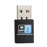 300 Mbit/s WLAN USB Stick Wireless Network WiFi Dongle Stick IEEE 802.11b/g/n Network Adapter for Windows Mac and Linux