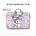 Sanrio Kuromi My Melody Laptop Bag For 12 13 13.3 14 15 16.1 Inch Huawei Lenovo Macbook Accessories Protective Case Kawaii Anime
