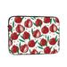 LNWH Seamless Cute Red Pomegranate Pattern Laptop Sleeve Notebook Computer Pocket Tablet Briefcase Carrying Bag 17 inch Laptop Case