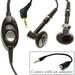 Headset for T-Mobile REVVL Tab - 2.5mm to 3.5mm Adapter Earphones Microphone Headphones Earbuds Audio for T-Mobile REVVL Tab