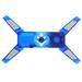 Laptop Cooling Fan Foldable LED Laptop Holder Laptop Fan Cooling Pad Fan Stand USB Hub