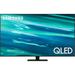 Open Box Samsung 55 Class - Q8 Series - 4K UHD QLED LCD TV QN55Q8DAAFXZA - BLACK