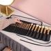 Makeup brush Kit Travel Makeup Brush box Makeup Brush holder Organizer Makeup Bag Portable Roll brush Storage bag Makeup brush